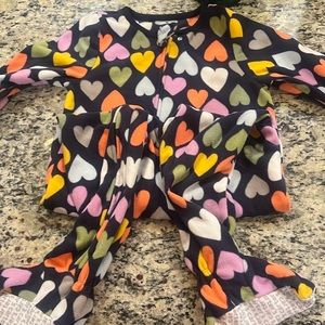 Carter’s 4T Fleece Footed Pajamas